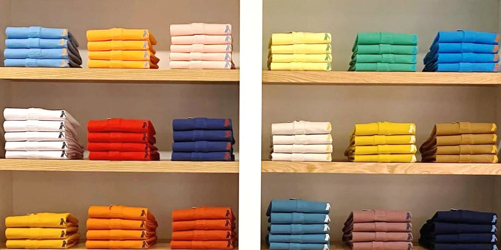 LES MEILLEURES COULEURS DE VÊTEMENTS PENDANT LES VAGUES DE CHALEUR ESTIVALES