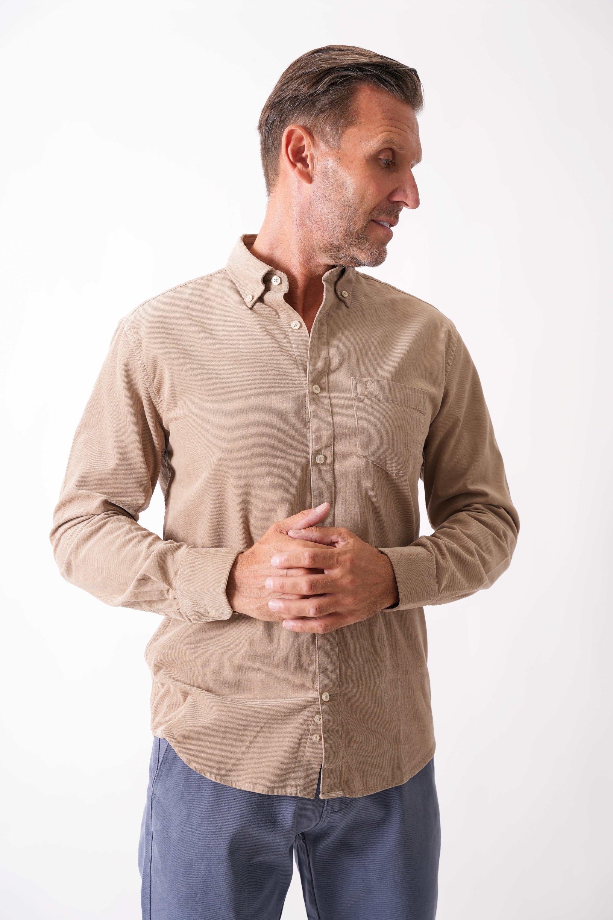 Chemise - DETROIT - en velours