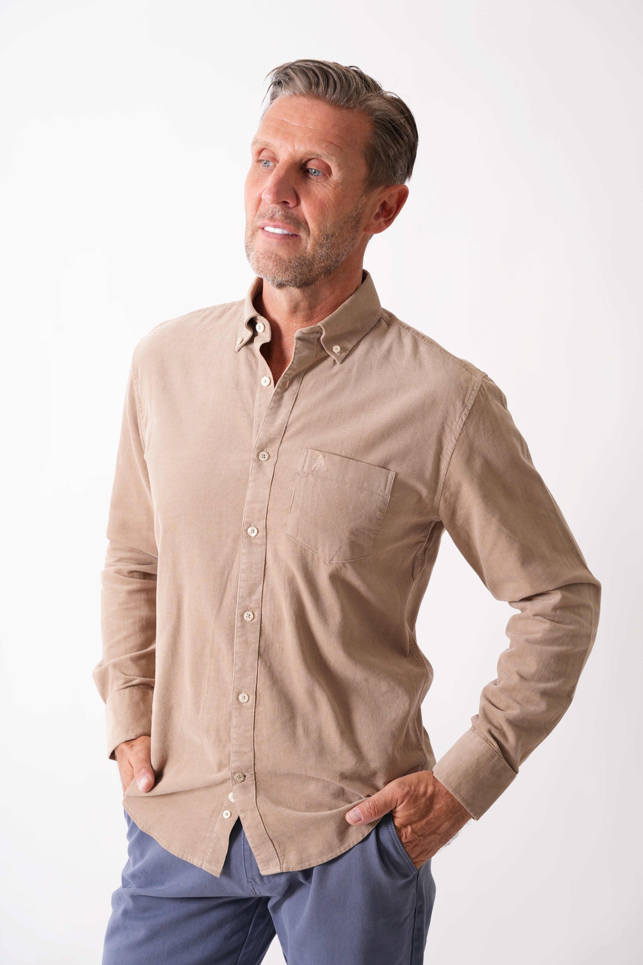 Chemise - DETROIT - en velours