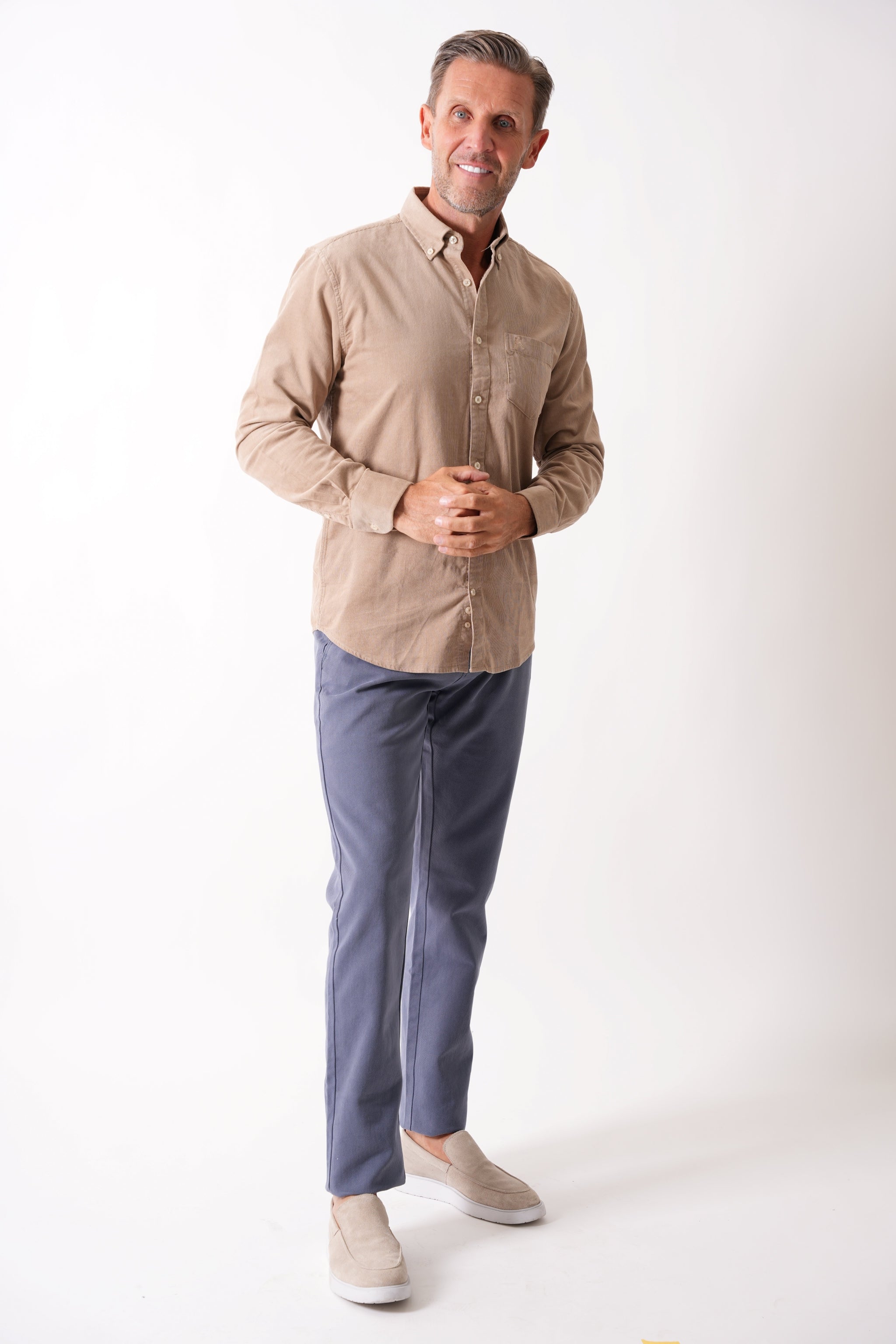 Chemise - DETROIT - en velours