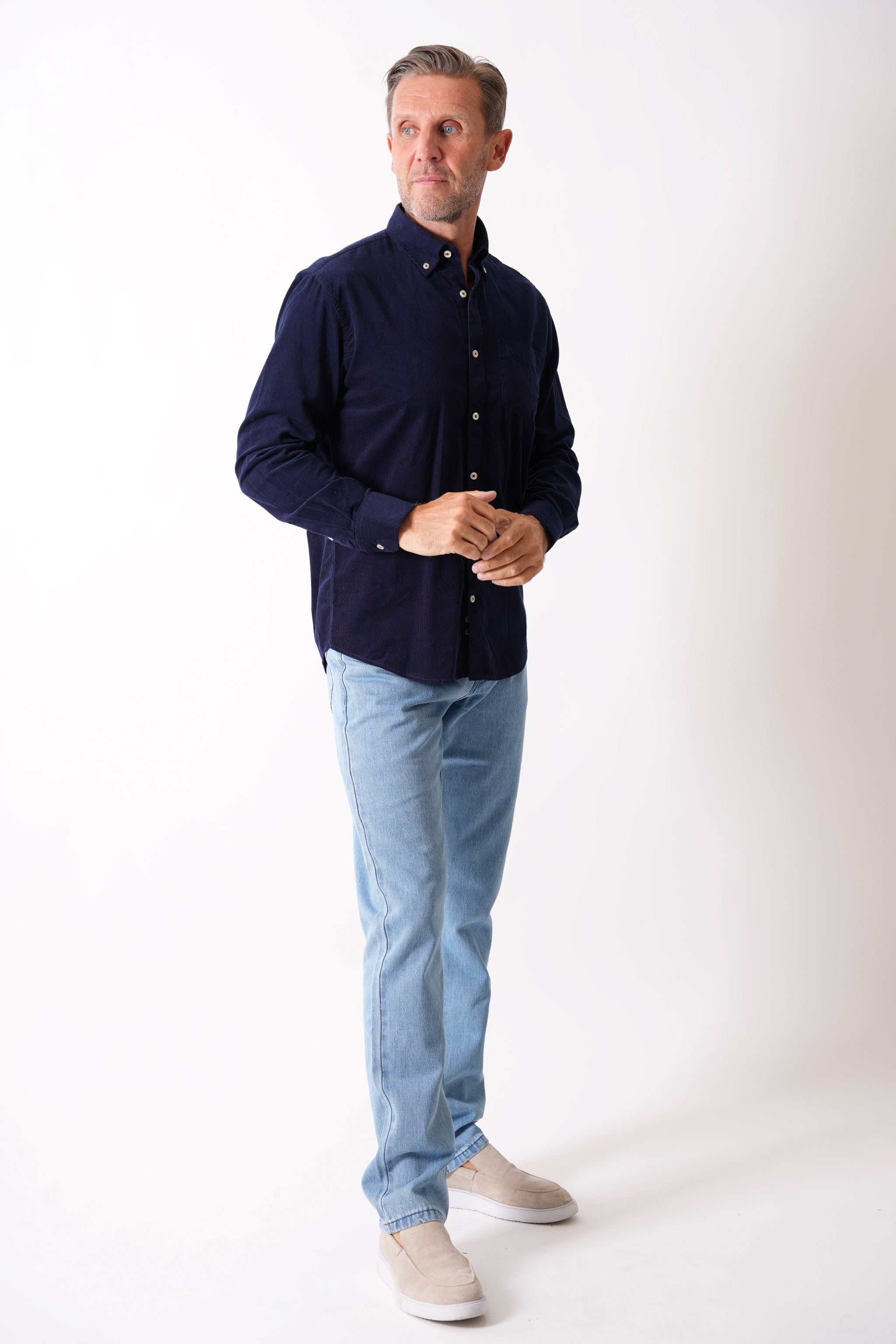 Chemise - DETROIT - en velours