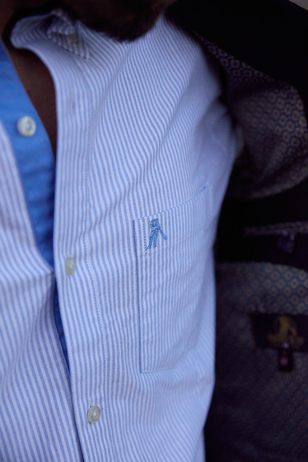 Detroit overhemd - Lijn