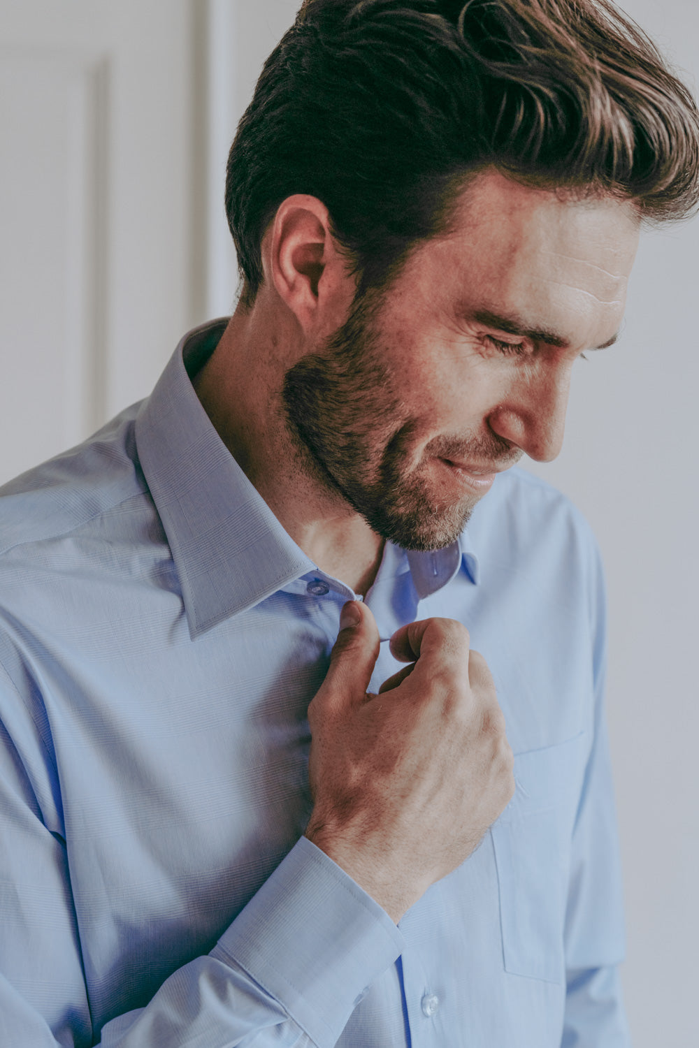 Milano overhemd - Miniruitjes