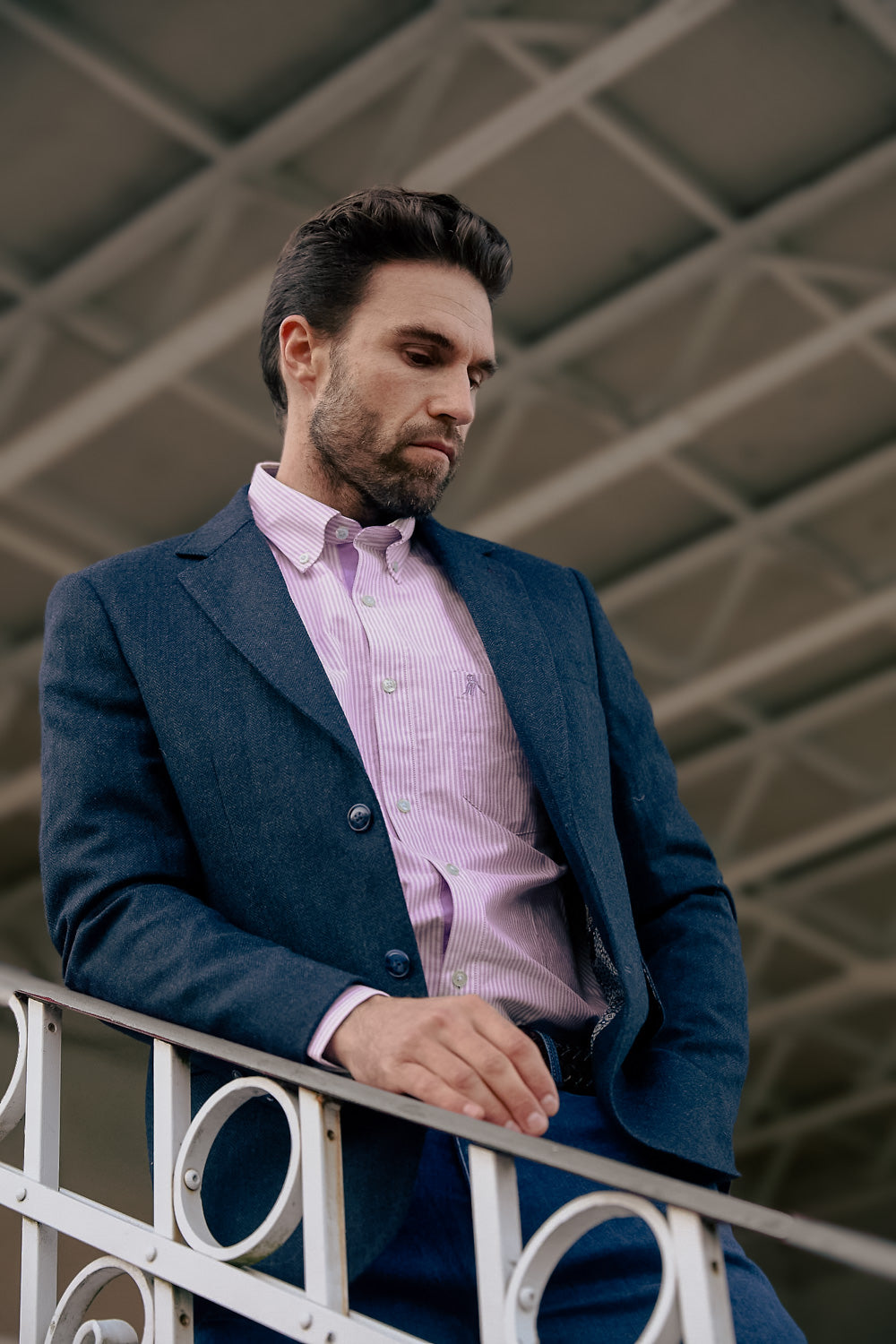 Detroit overhemd - Lijn