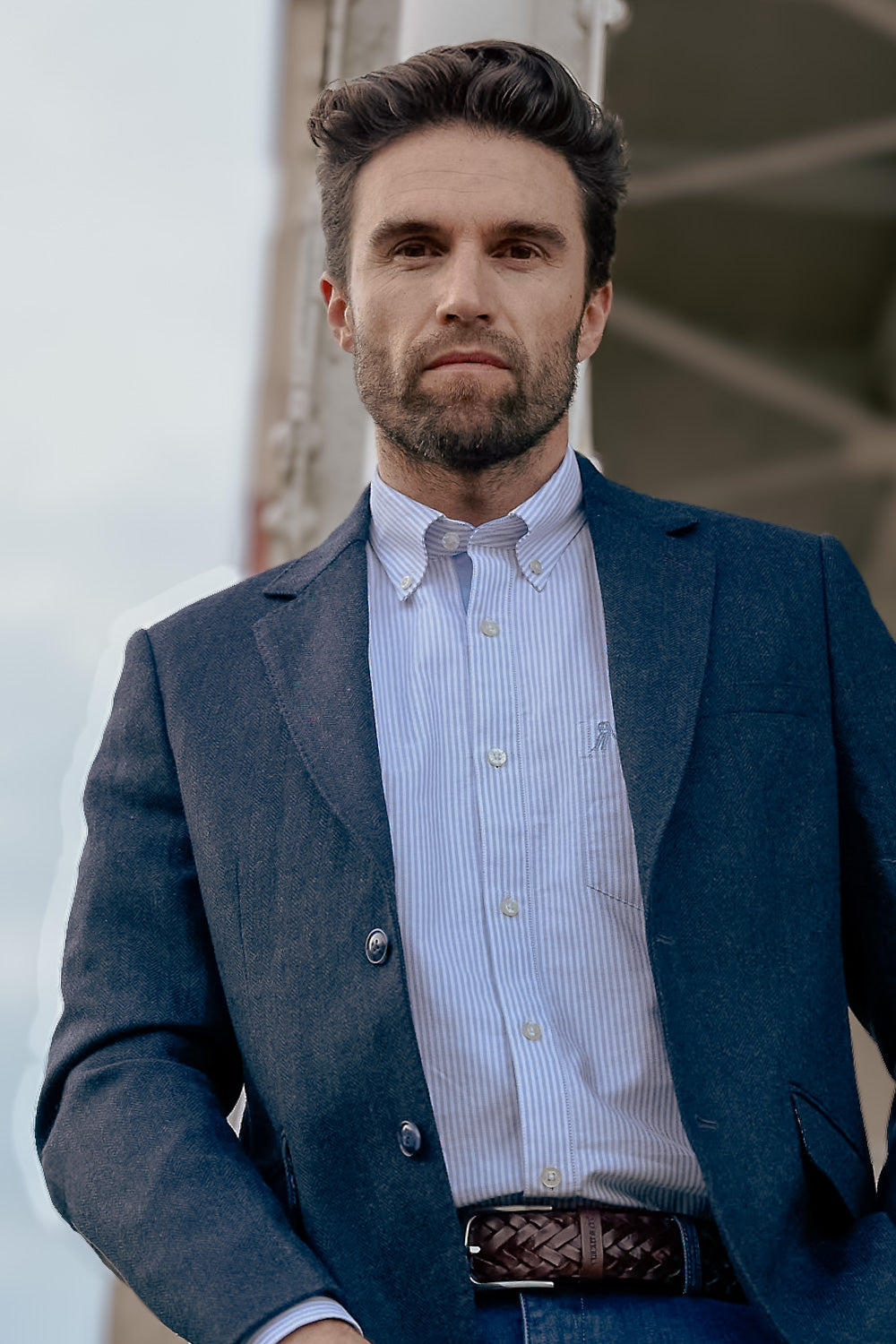 Detroit overhemd - Lijn