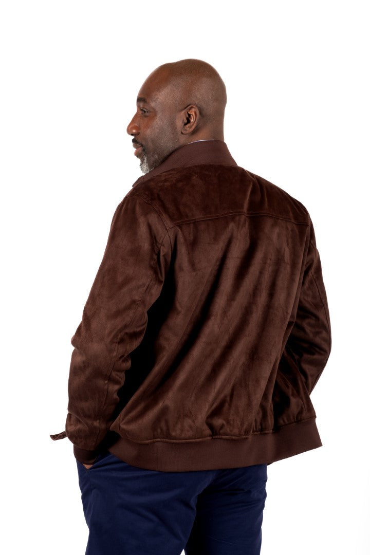 CHARLTON jacket Buckskin Brown