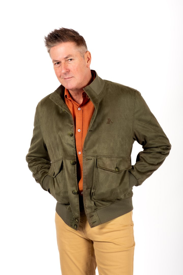 CHARLTON Buckskin jack limoengroen