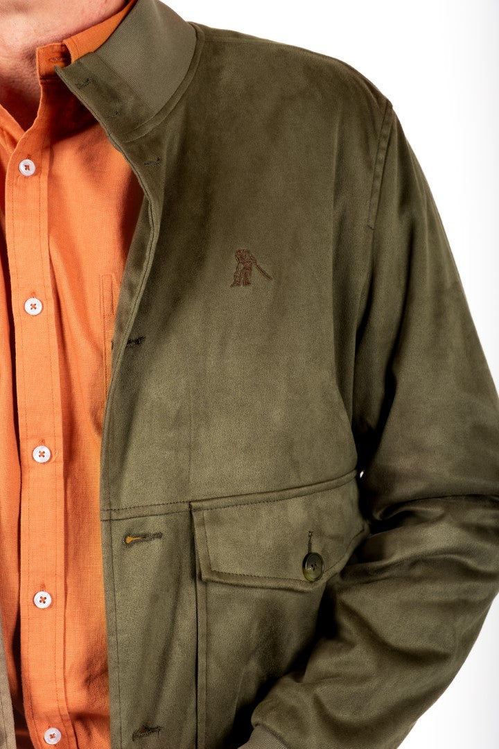 CHARLTON Buckskin jack limoengroen