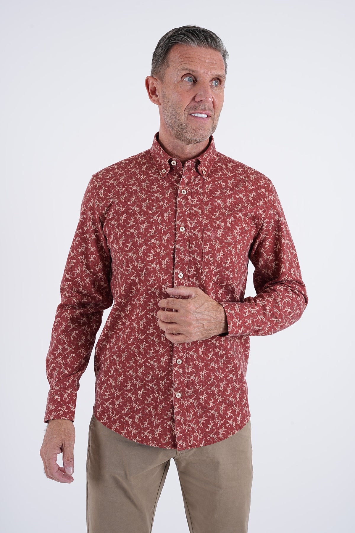 DETROIT Chemise 009