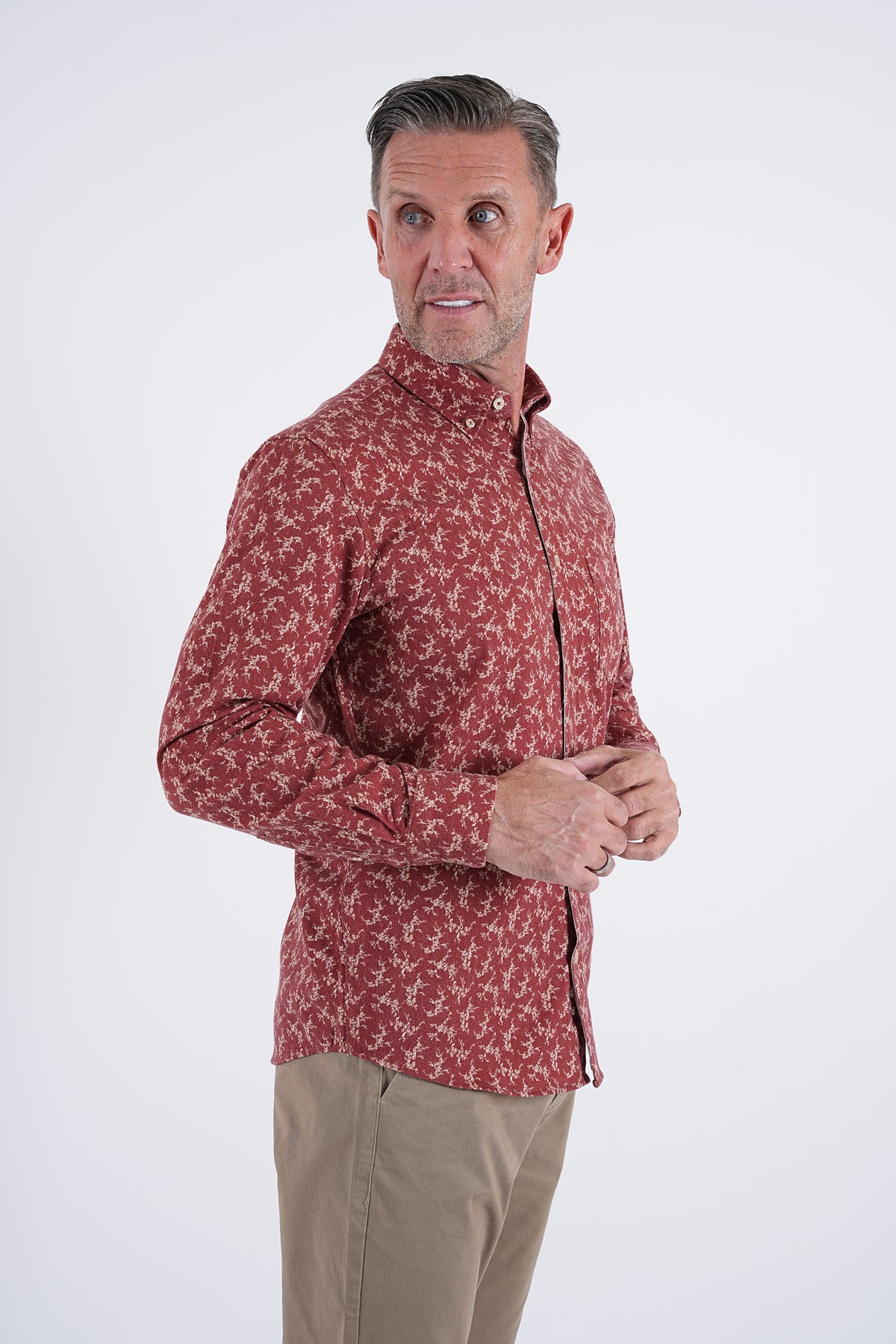 DETROIT Chemise 009