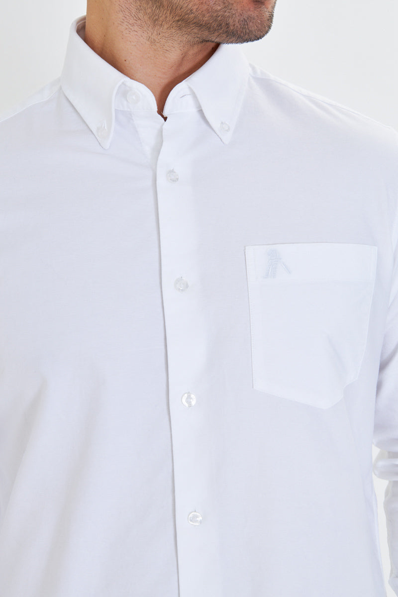 Chemise - DETROIT Coton uni
