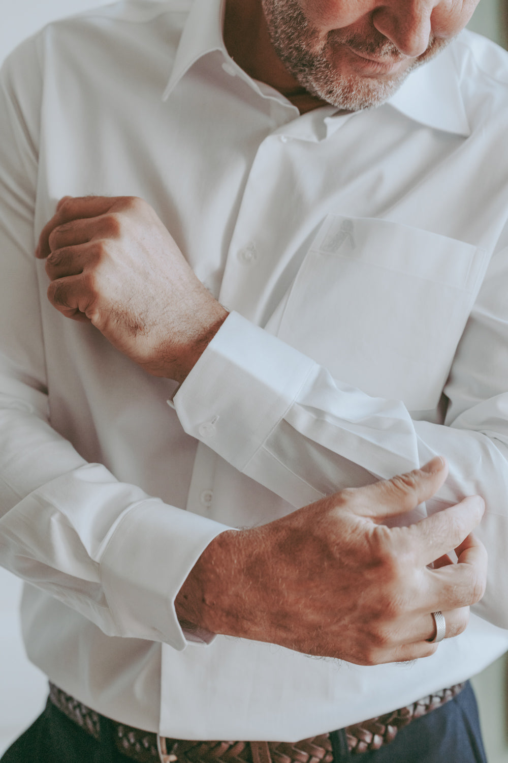 Edinburgh Overhemd - Effen