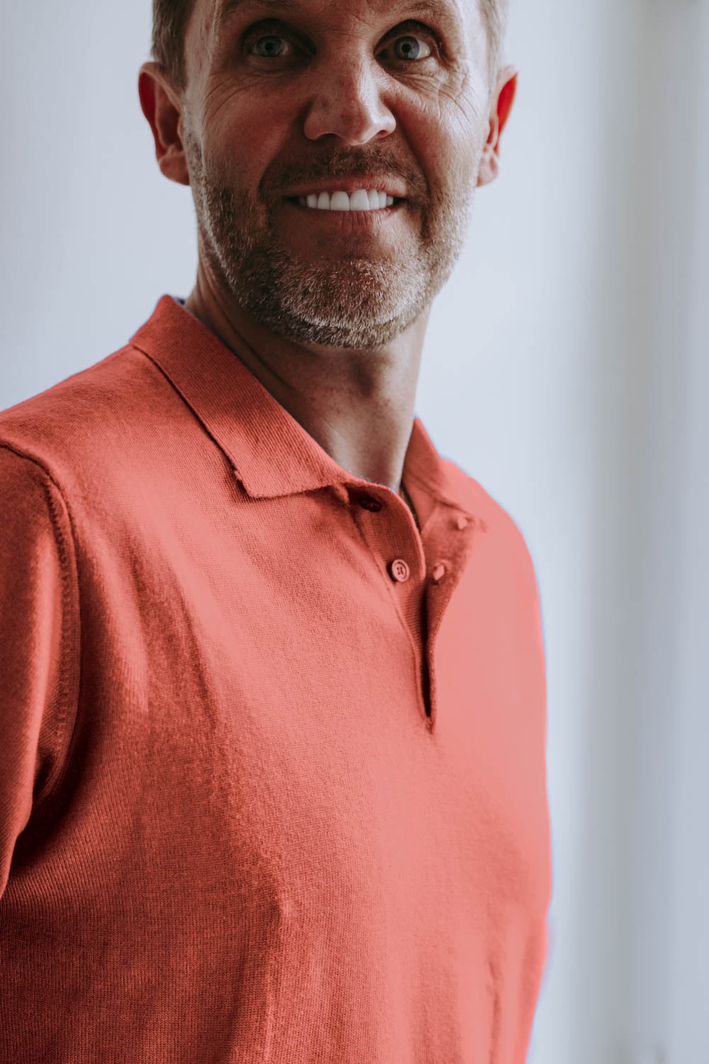 Trui met polokraag van merinowol - Ischia