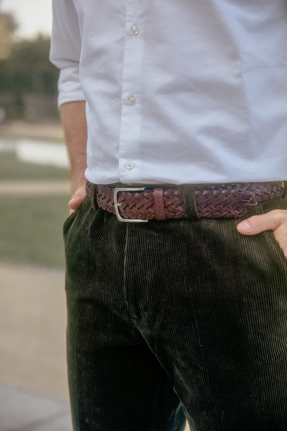 Fluwelen broek - Pit GC