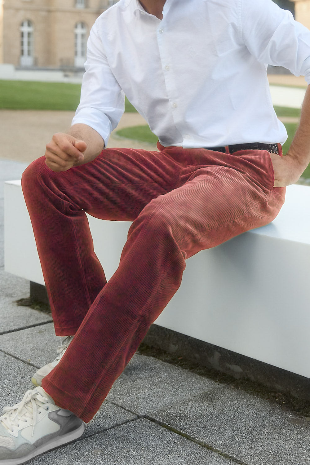 Fluwelen broek - Pit GC