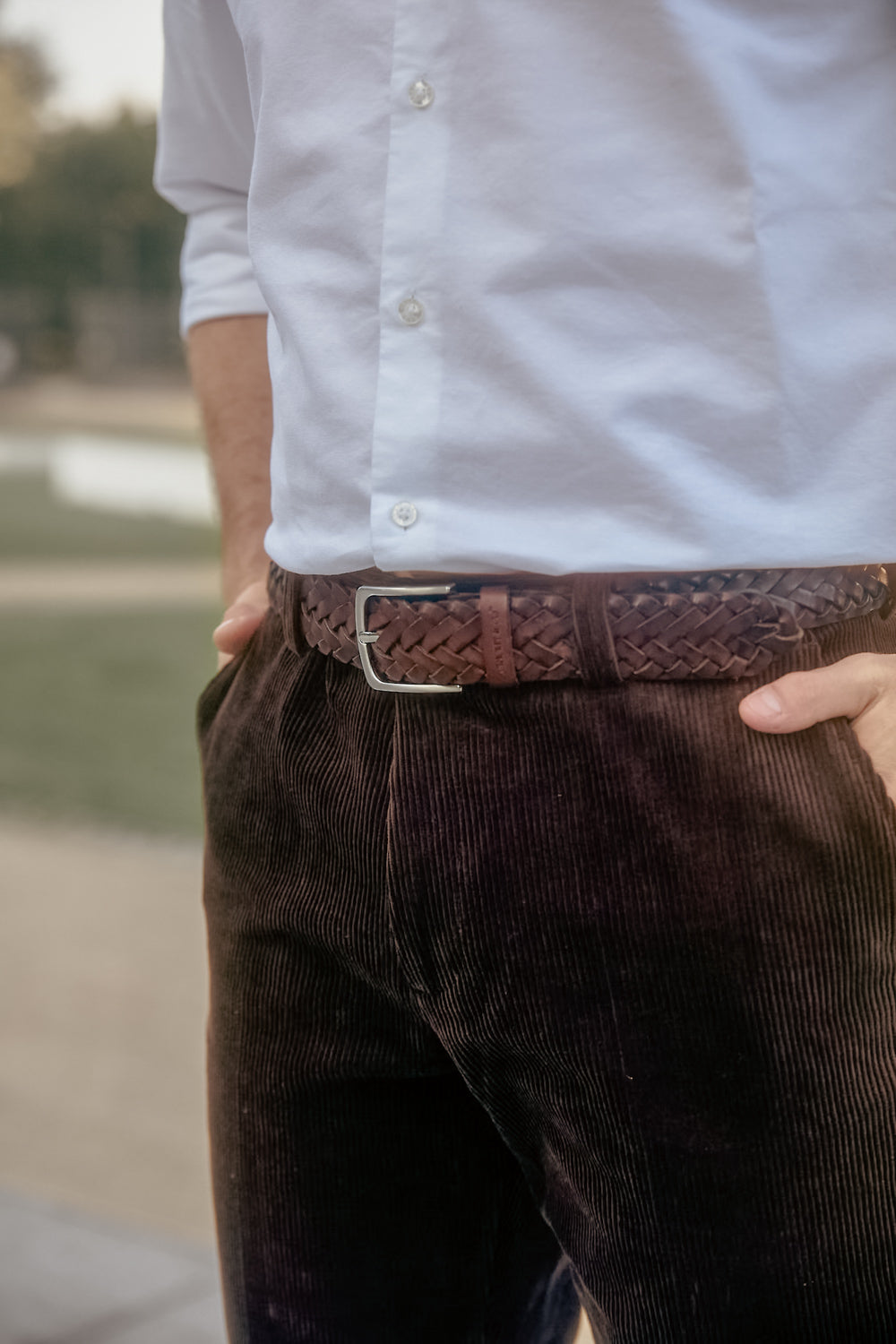 Fluwelen broek - Pit GC