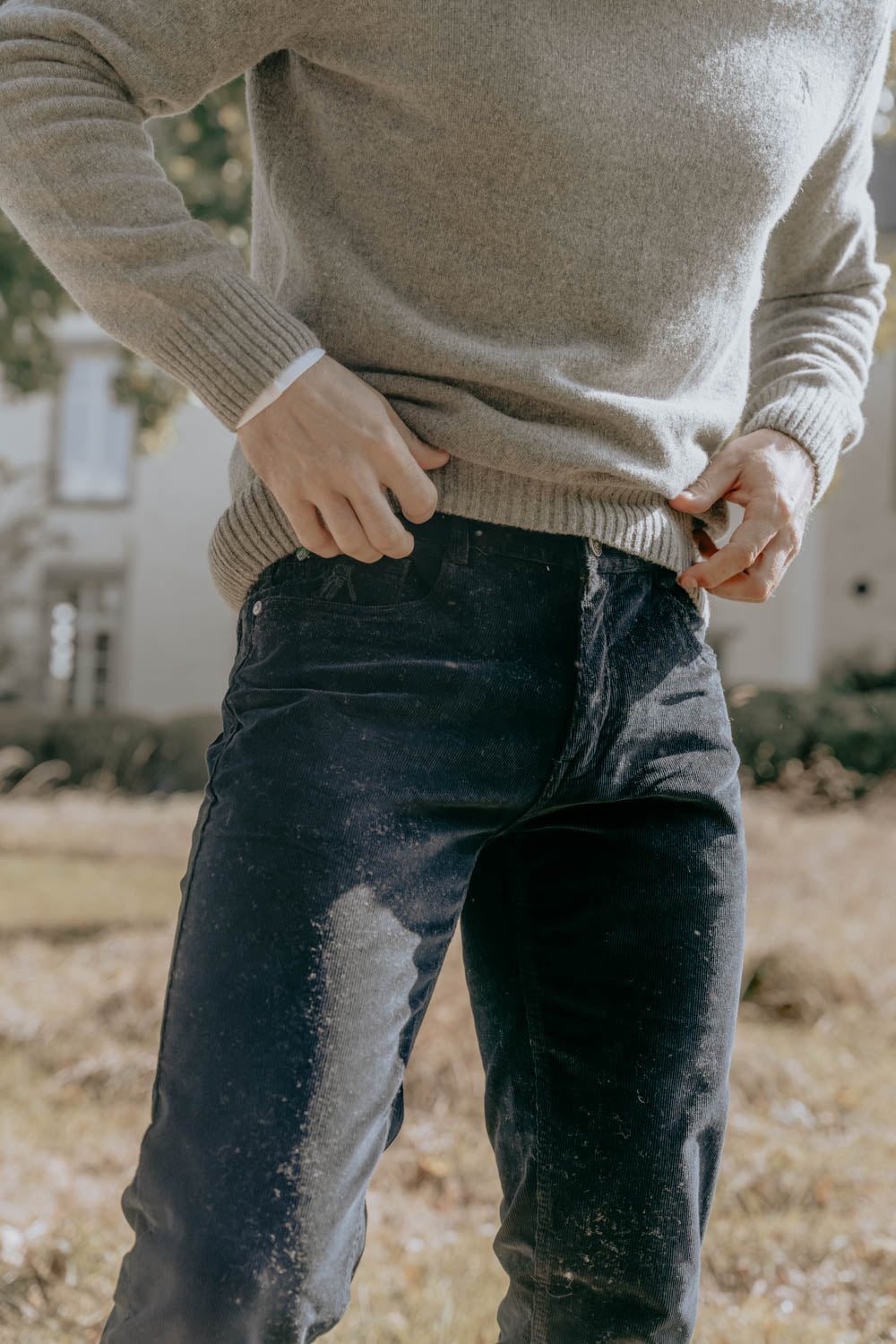 Pantalon velours - 5 Poches