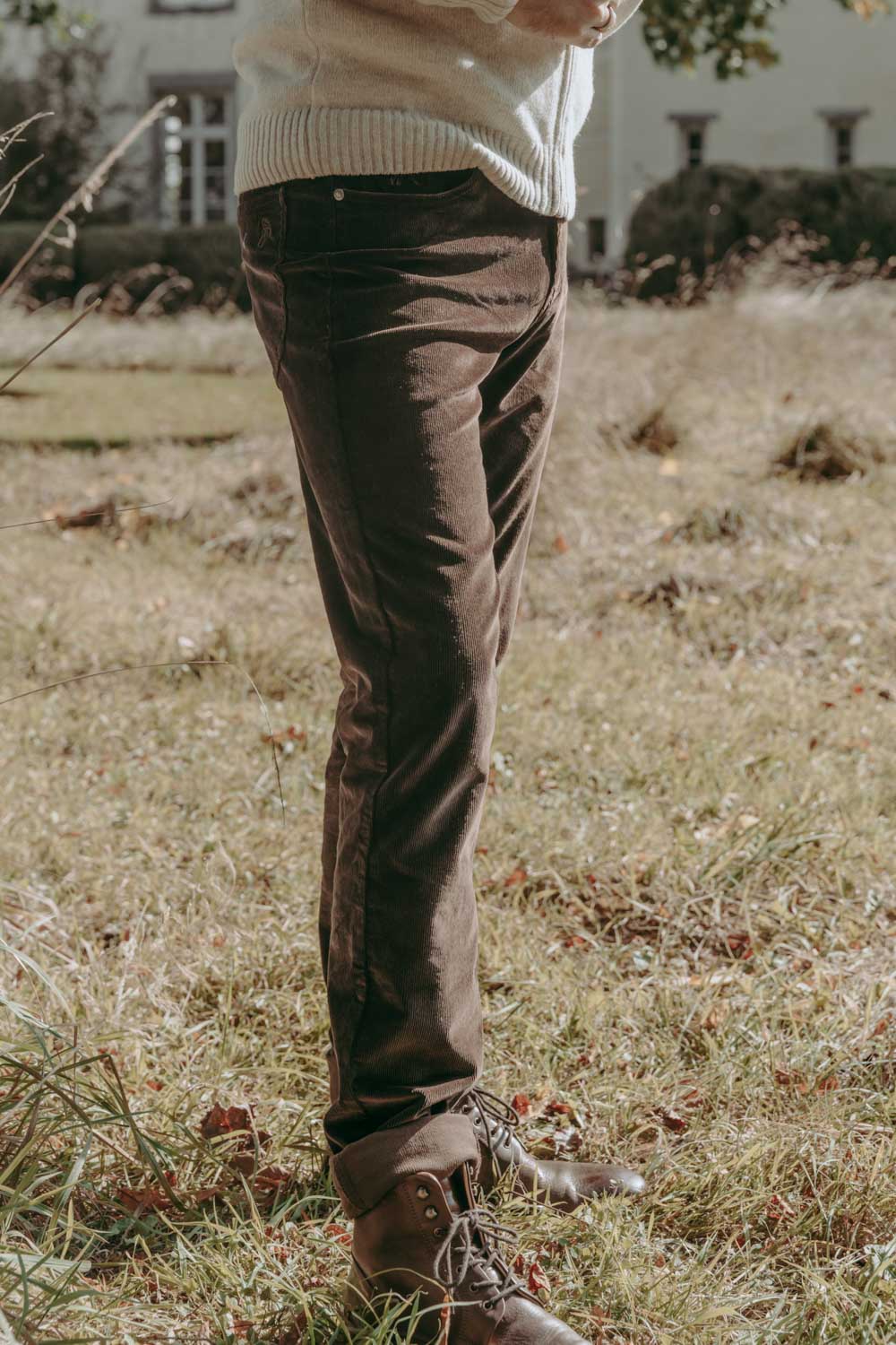 Pantalon velours - 5 Poches