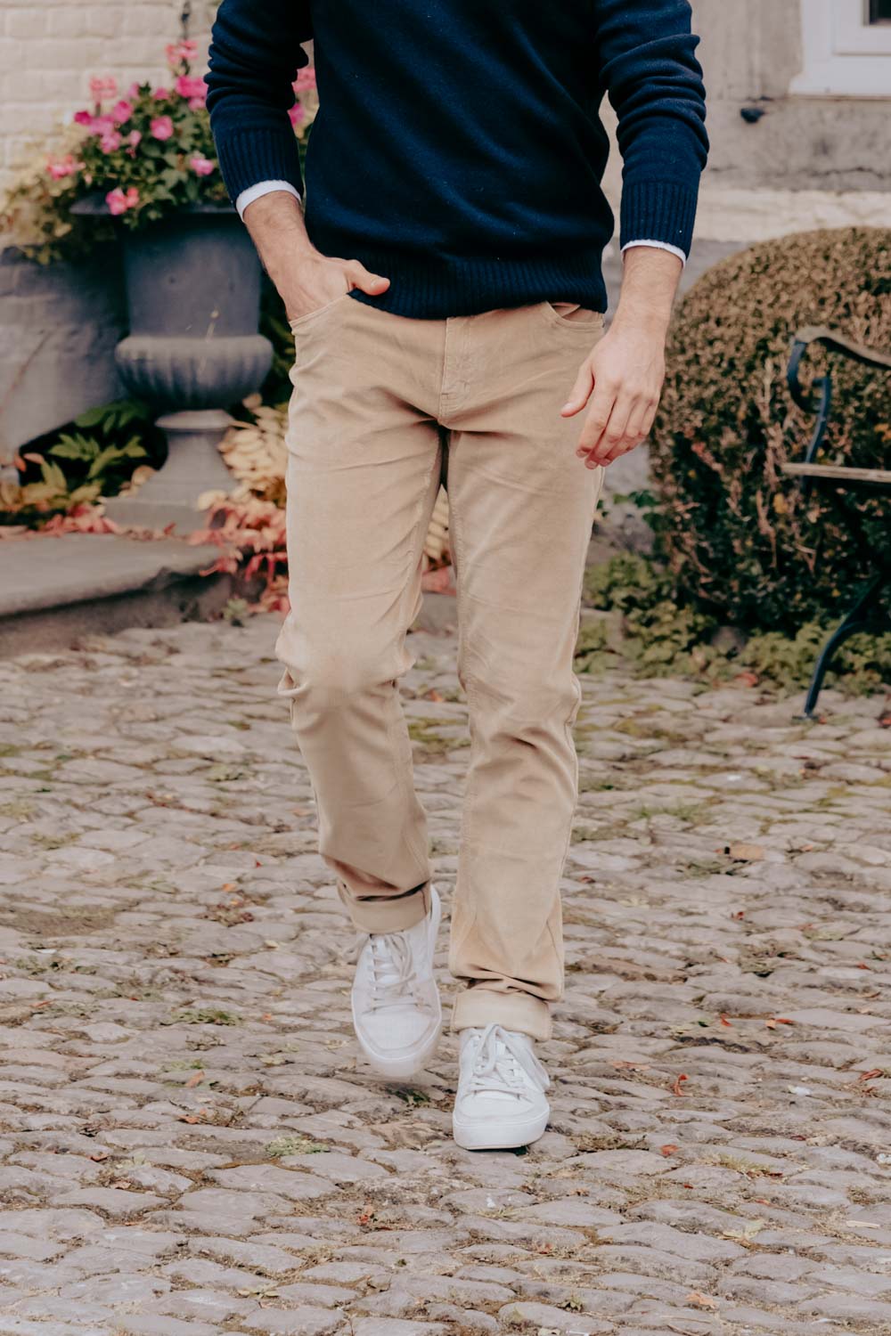 Pantalon velours - 5 Poches