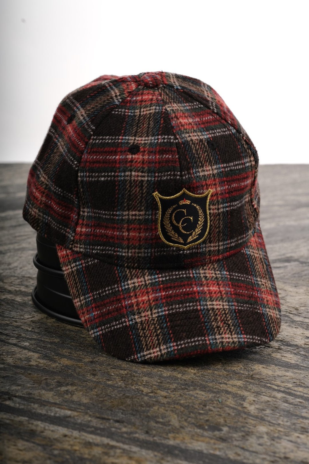 HAT GLASGOW Tartan brown - Cricketco.be