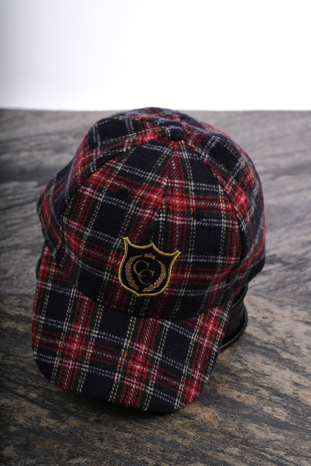 HAT GLASGOW Tartan dark blue - Cricketco.be