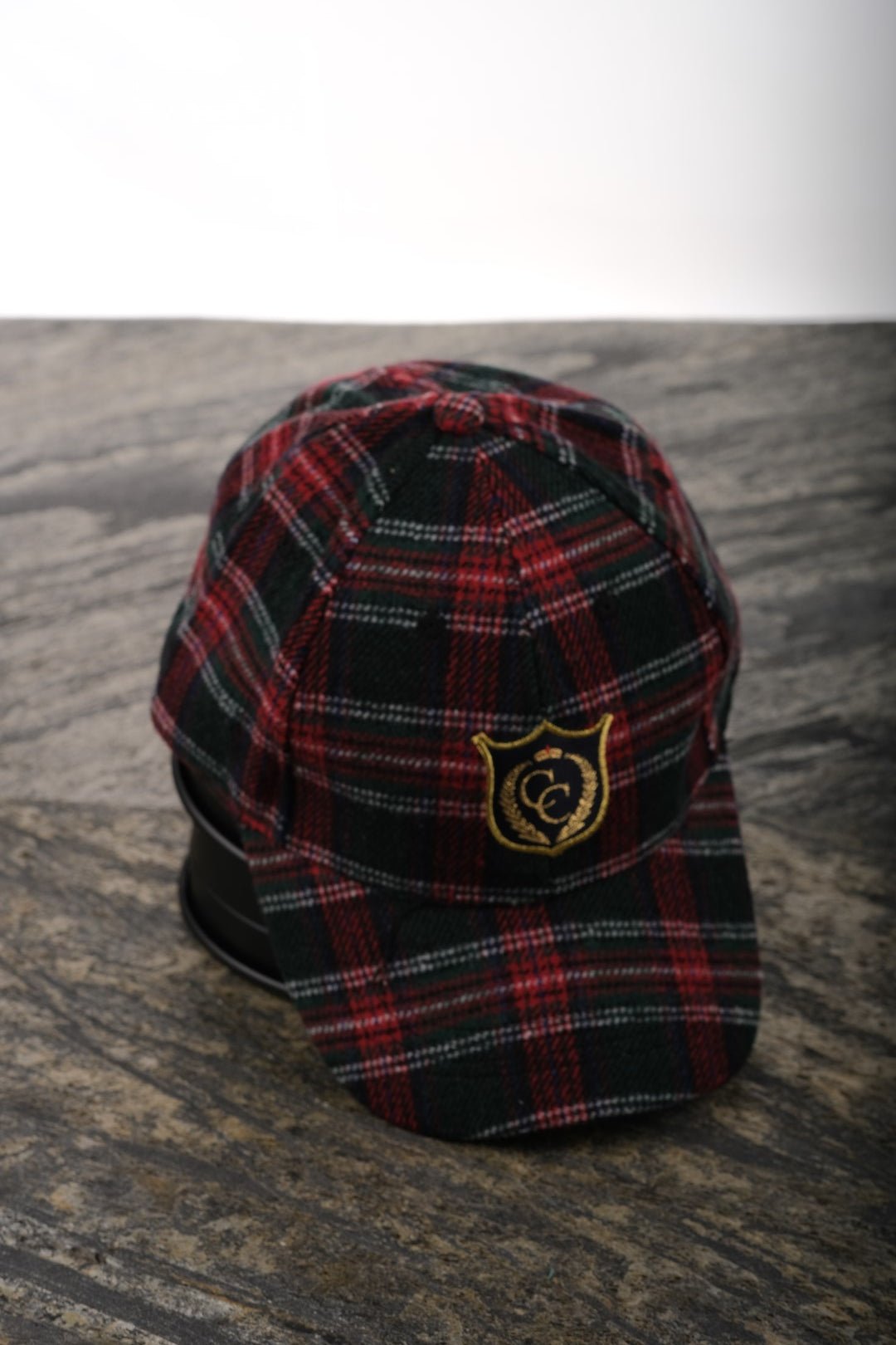 HAT GLASGOW Tartan dark green - Cricketco.be