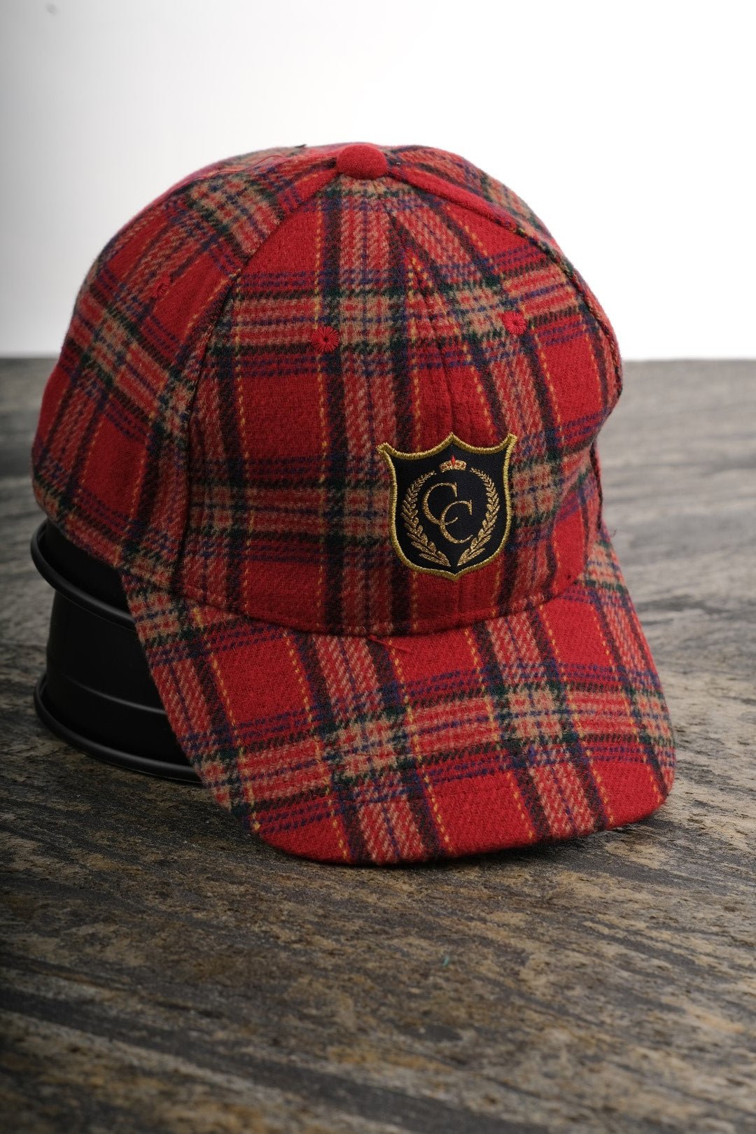 HAT GLASGOW Tartan red red - Cricketco.be