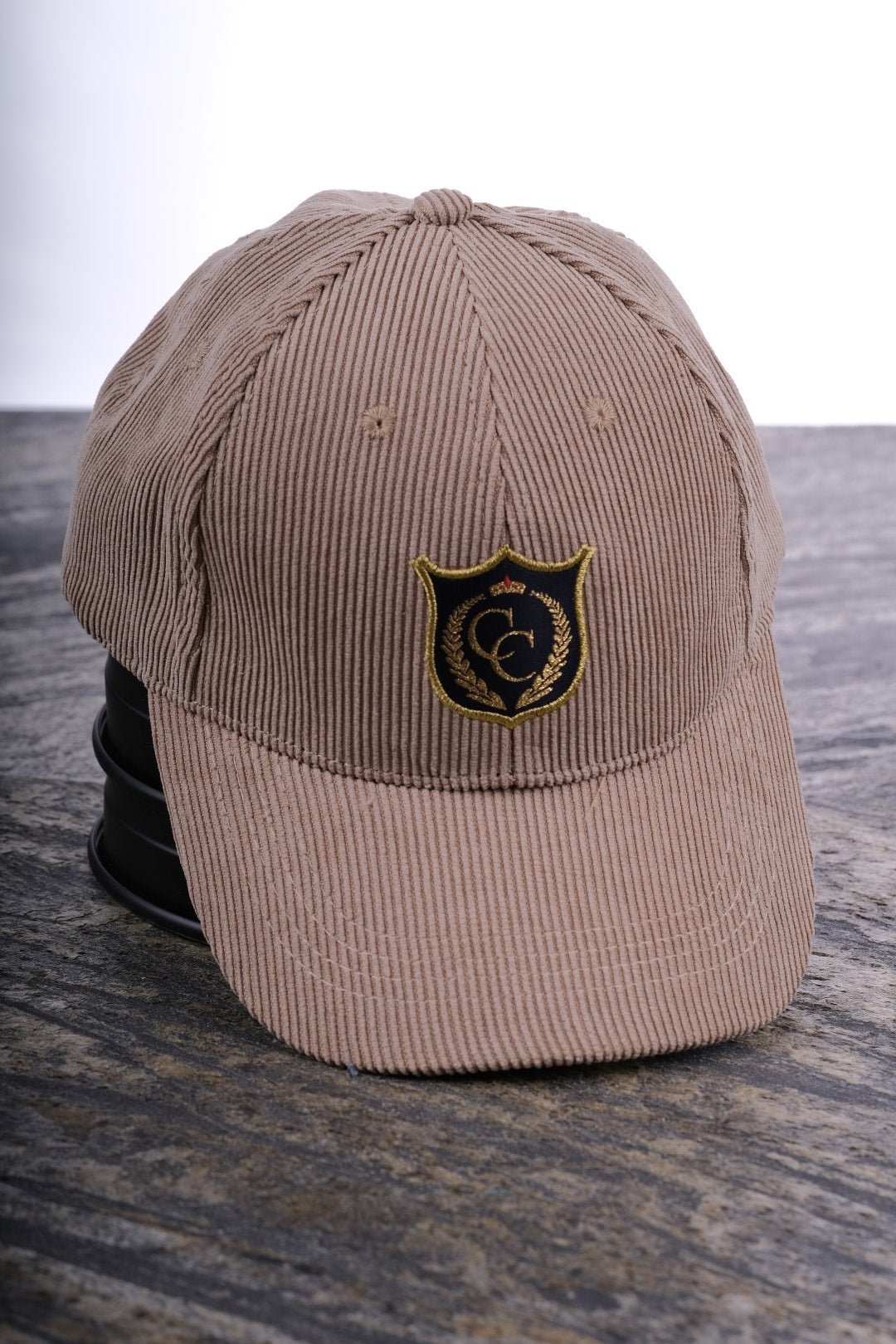 HAT KANSAS corduroy beige - Cricketco.be