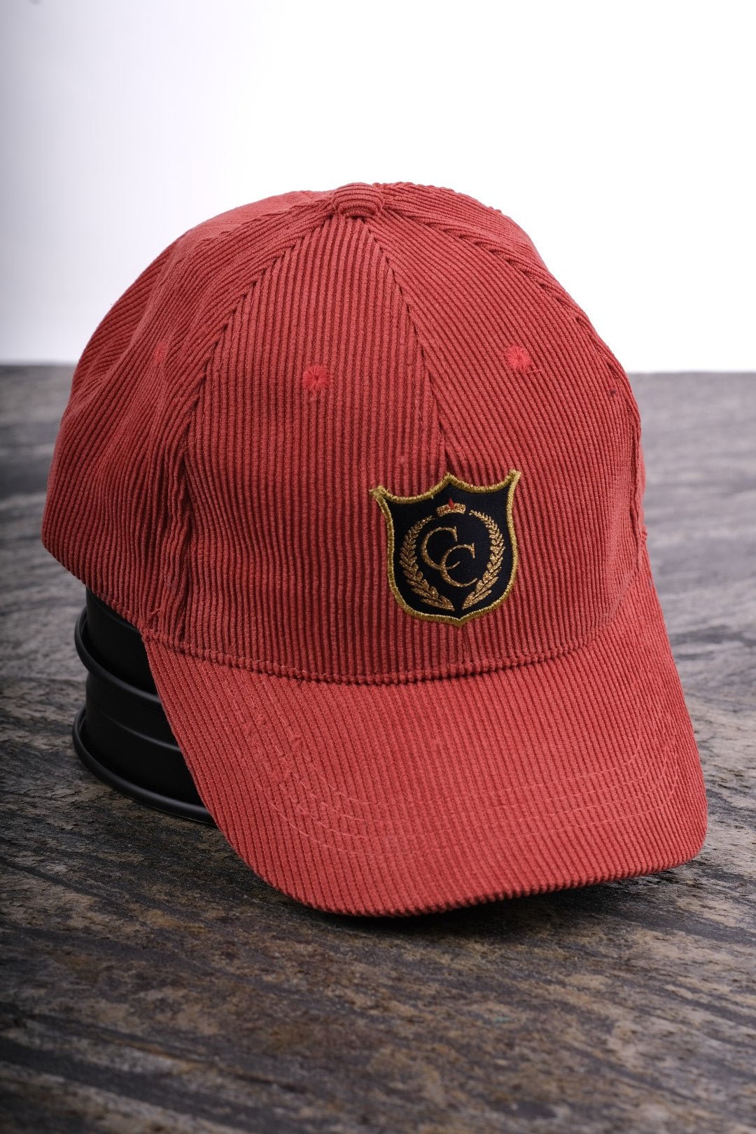 HAT KANSAS Corduroy bordeaux - Cricketco.be