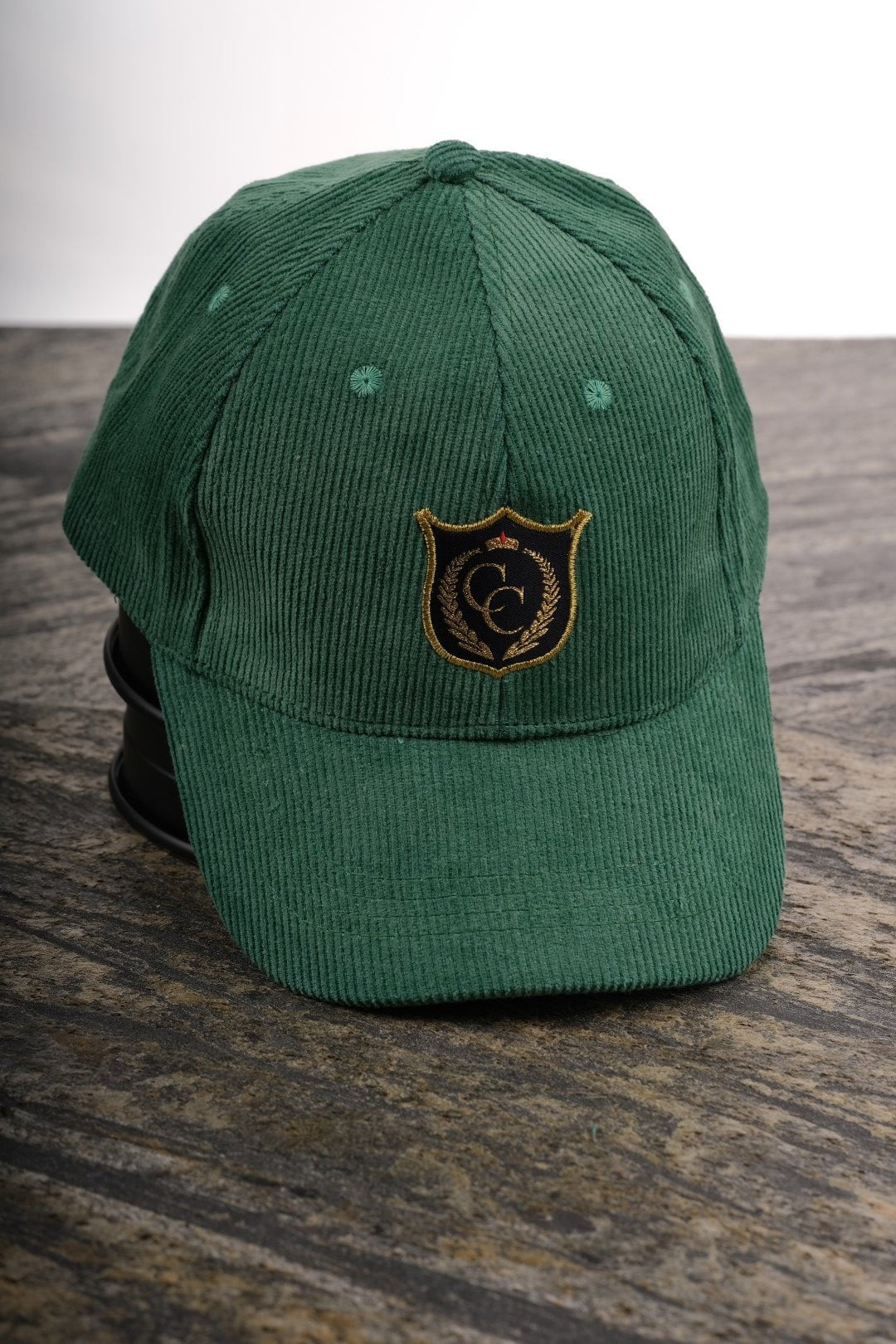 HAT KANSAS Corduroy green - Cricketco.be