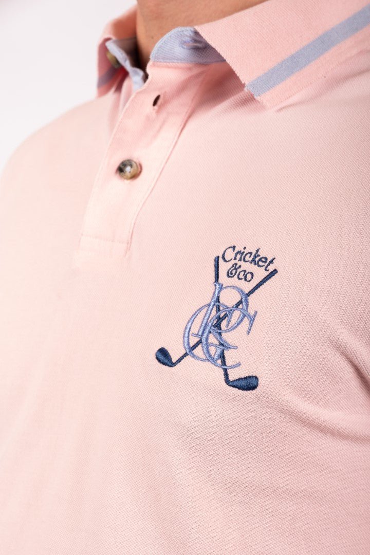 HAXBY Polo Golf pink - Cricketco.be