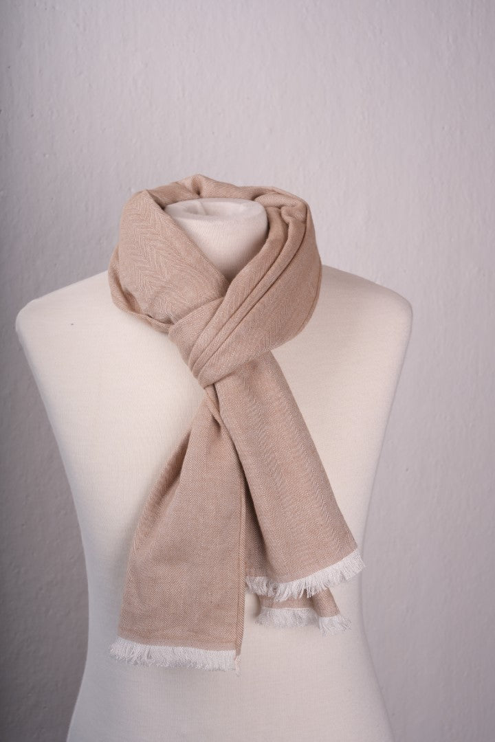 SCARF Esterel vichy beige - Cricketco.be