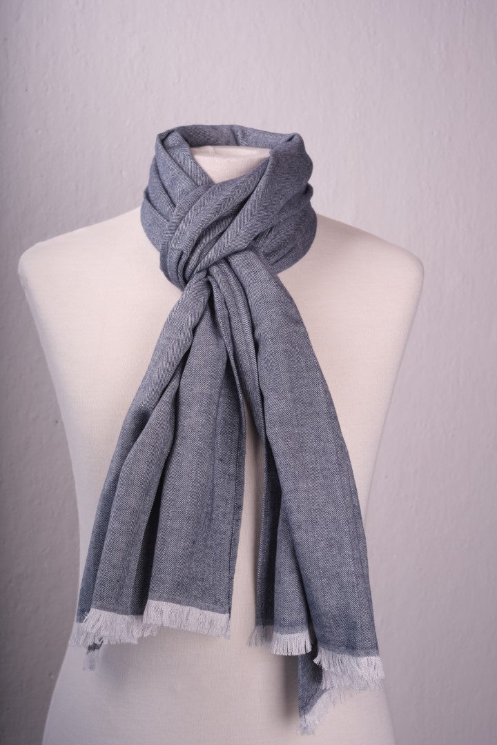 SCARF Esterel vichy blue - Cricketco.be