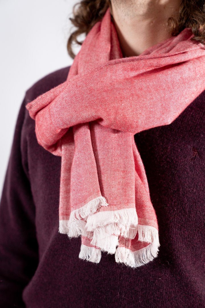 SCARF Esterel vichy red - Cricketco.be