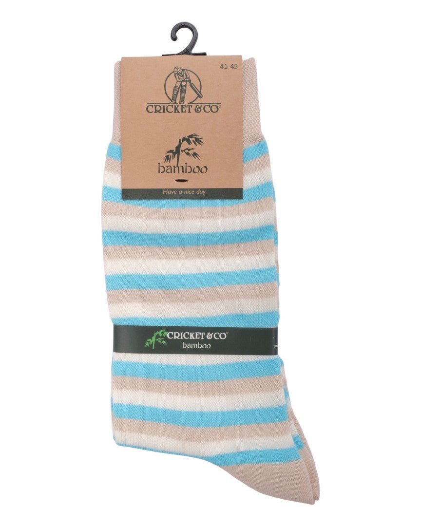 SKIPPER multicolor lines white blue grey - Cricketco.be