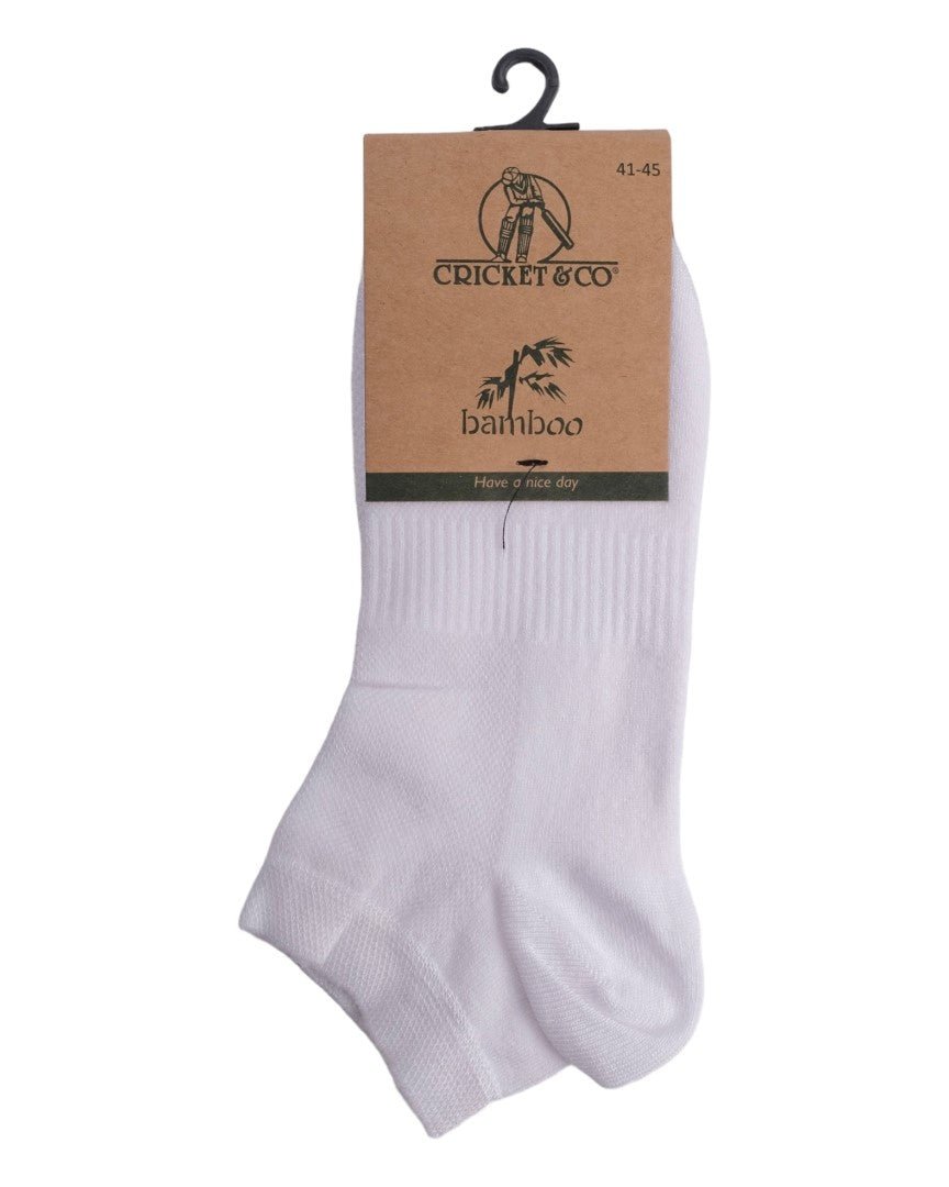 SOCKETTE short white - Cricketco.be
