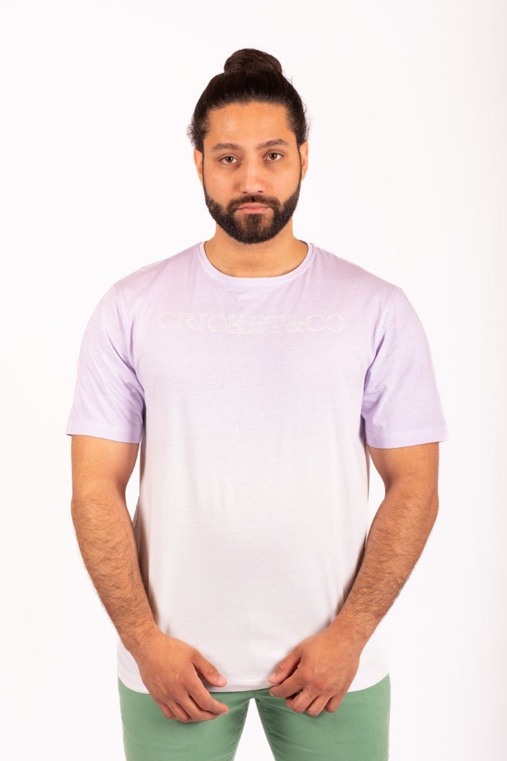 T-Shirt TIE-DYE Lavender - Cricketco.be