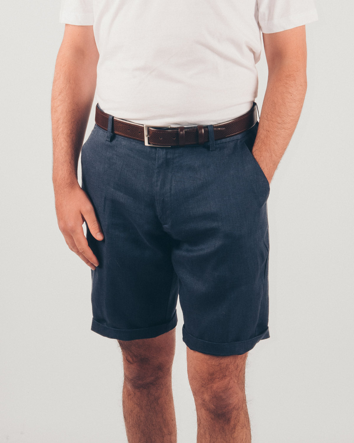 Bermuda shorts - Linen