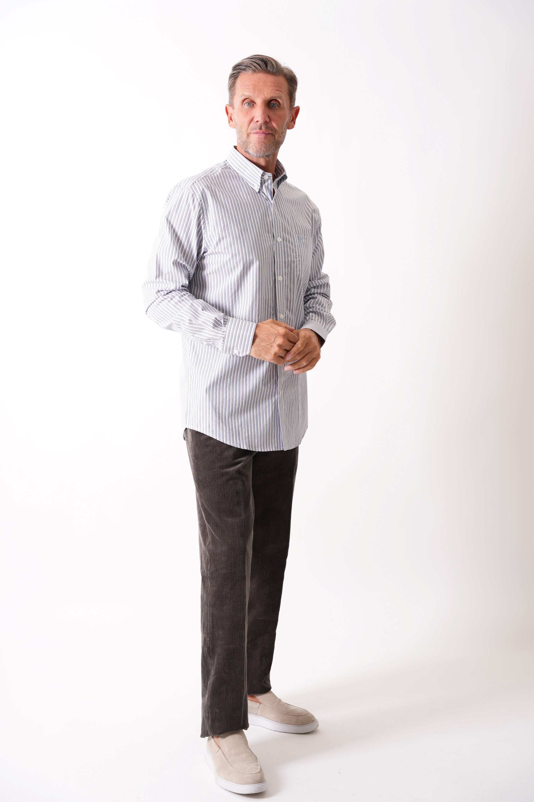 Chemise - DETROIT - à rayures