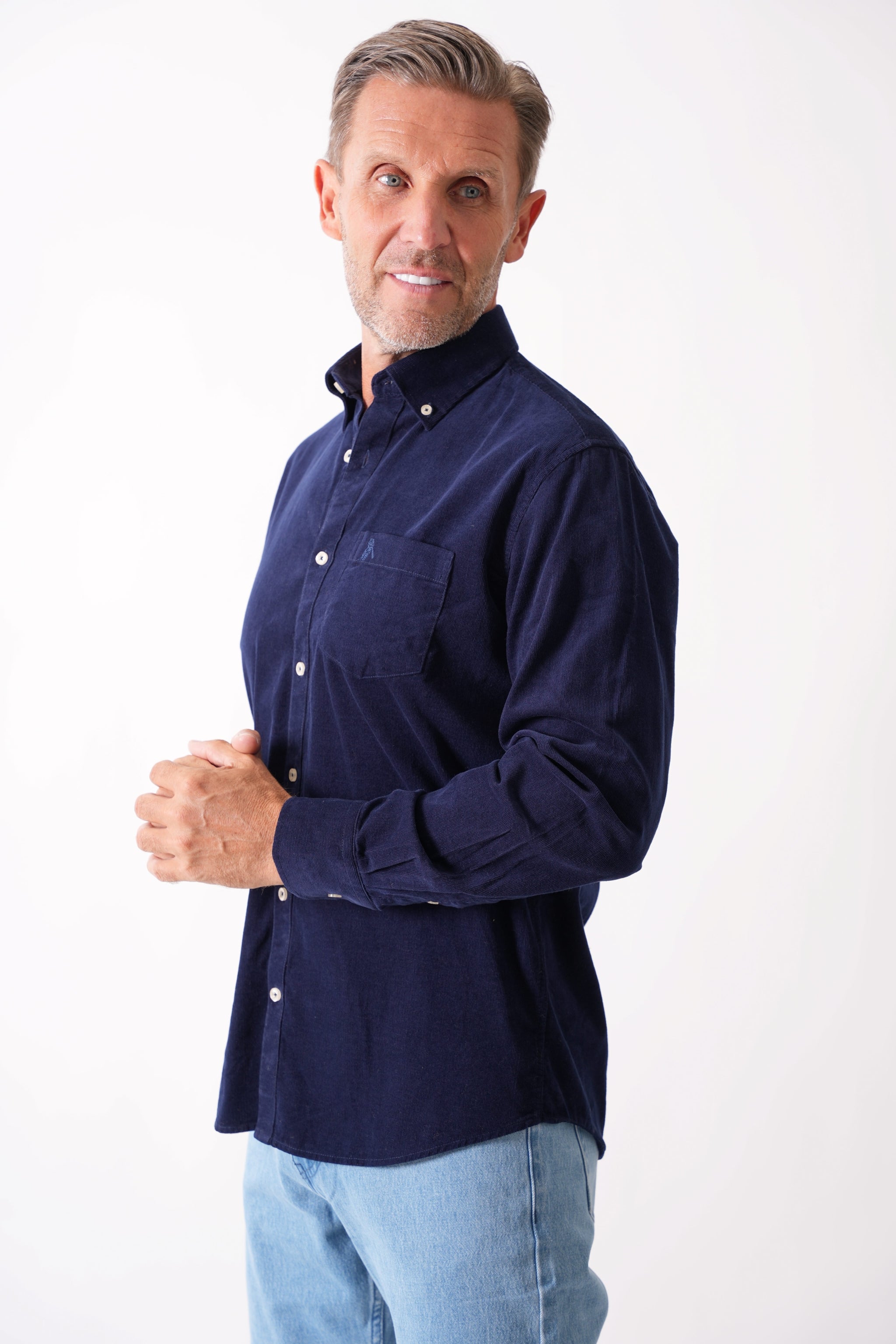 Chemise - DETROIT - en velours