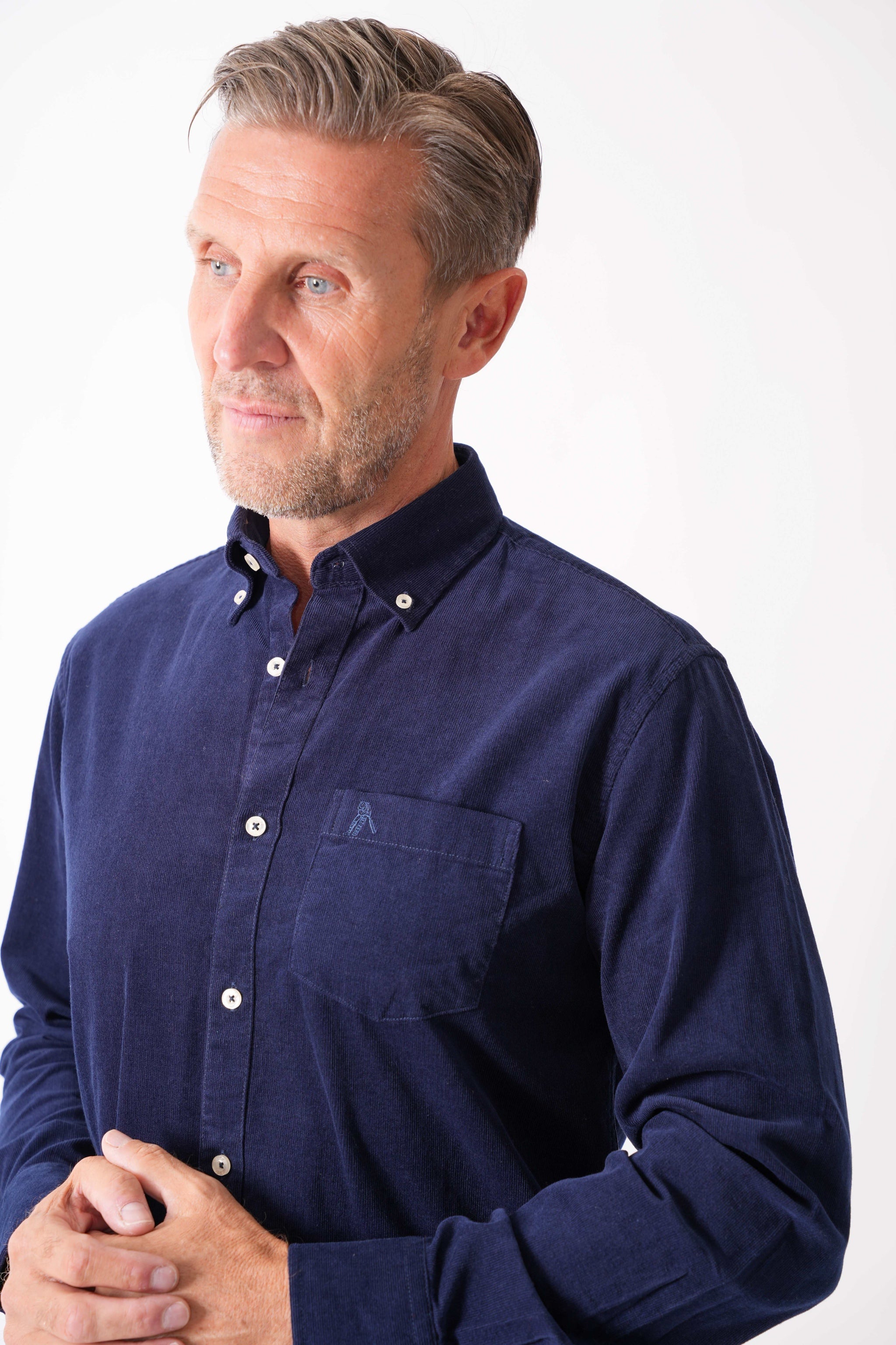 Chemise - DETROIT - en velours