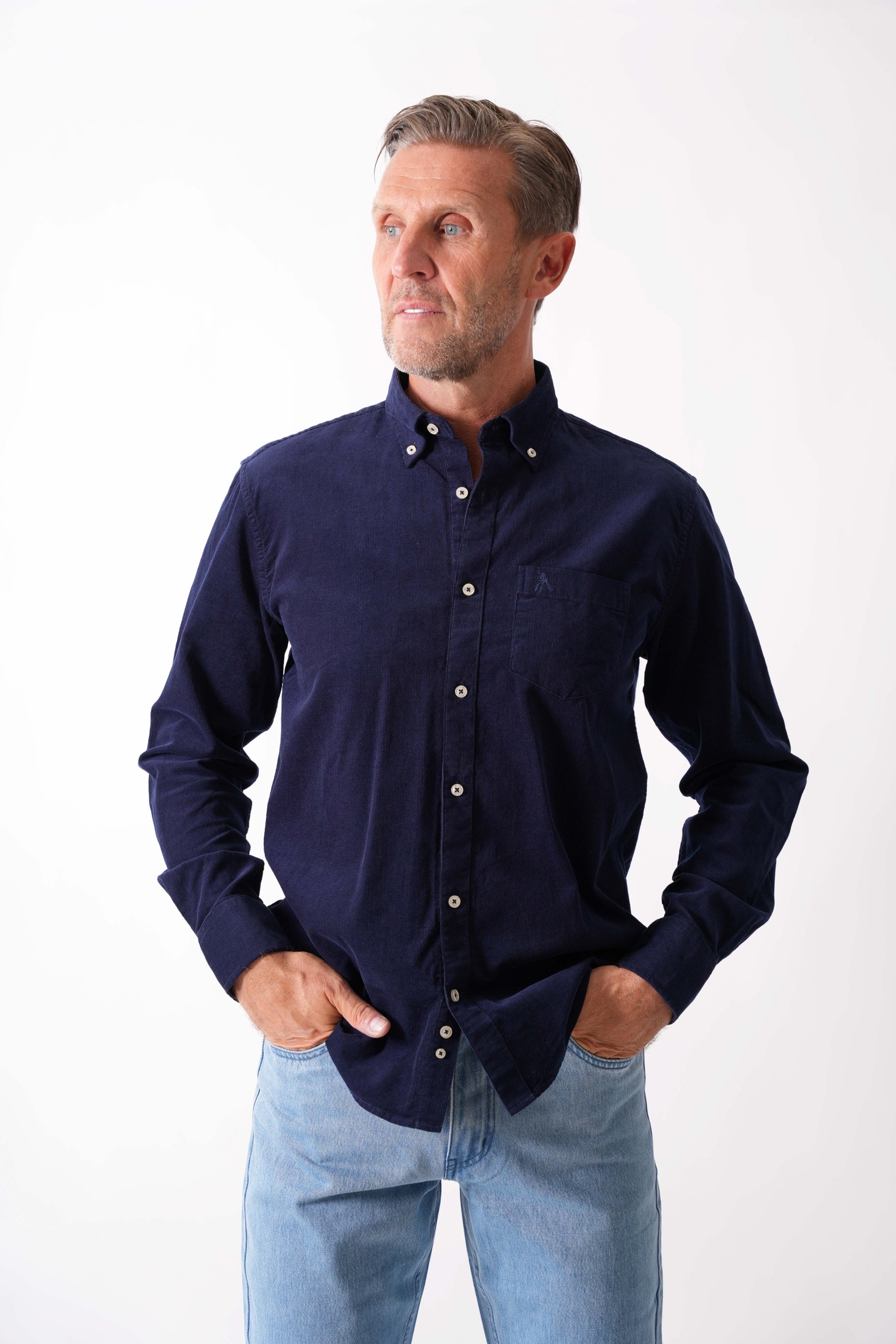 Chemise - DETROIT - en velours
