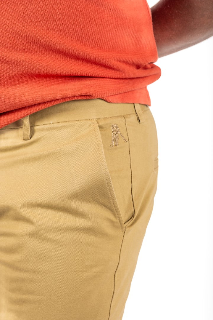 Pantalon CHINO Camel