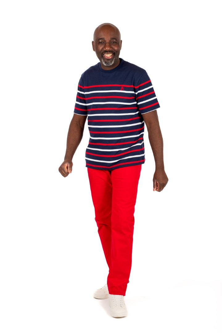 CHINO Trouser red