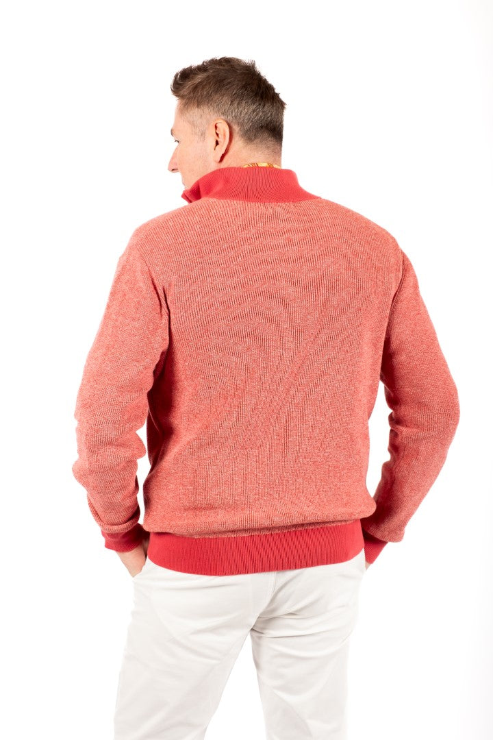 MOCKNECK sweater Sienne