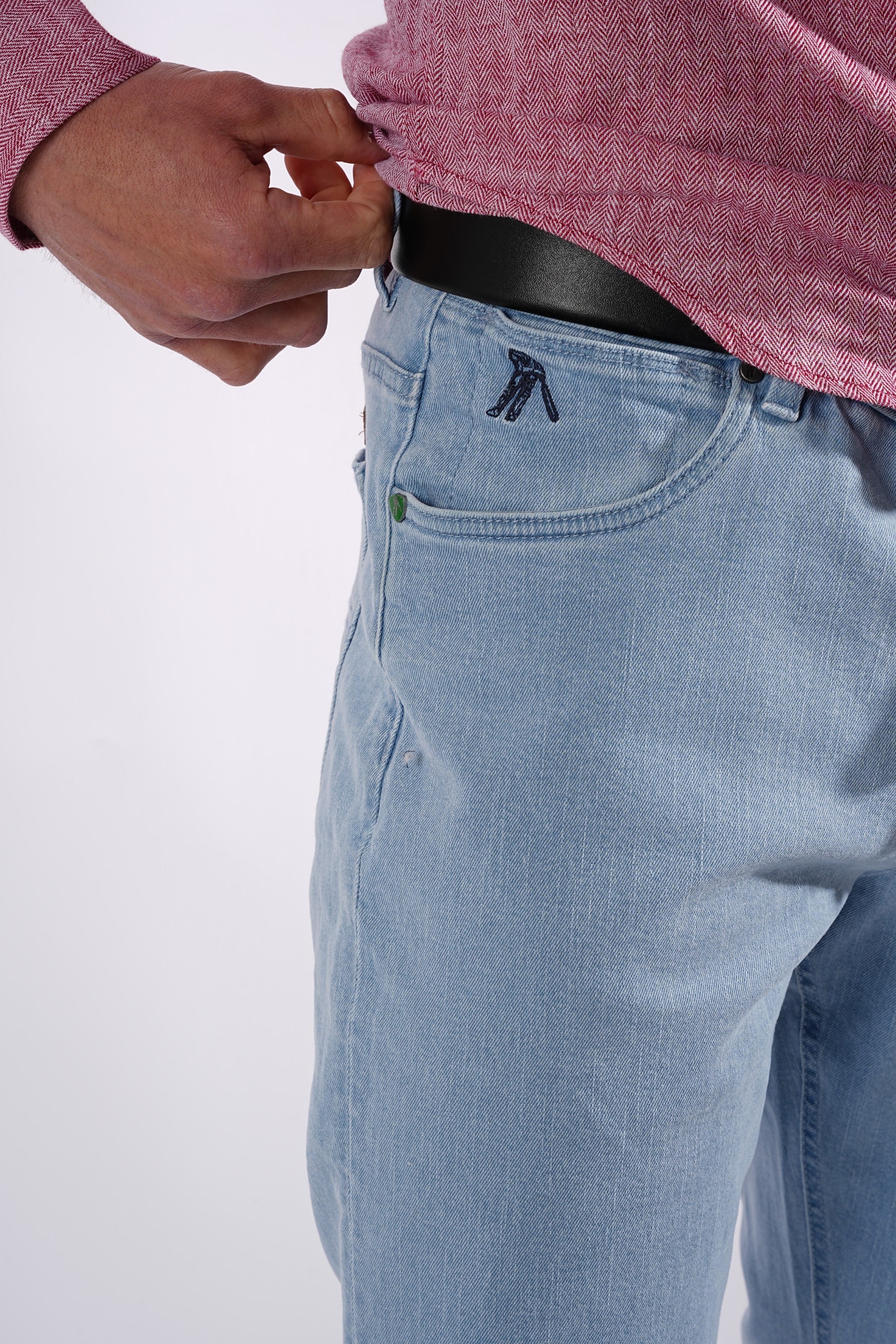 JEANS 5 POCKETS Pantalon