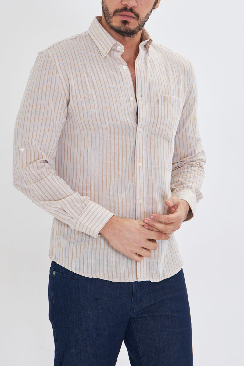Chemise - DETROIT LIN LIGNÉ