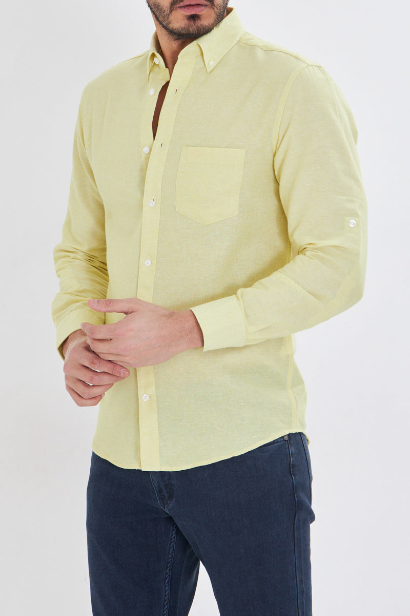 Chemise - DETROIT LIN UNI