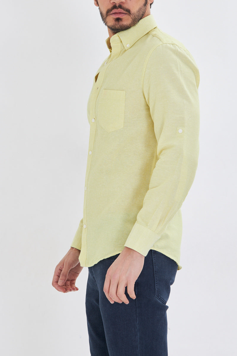 Chemise - DETROIT LIN UNI
