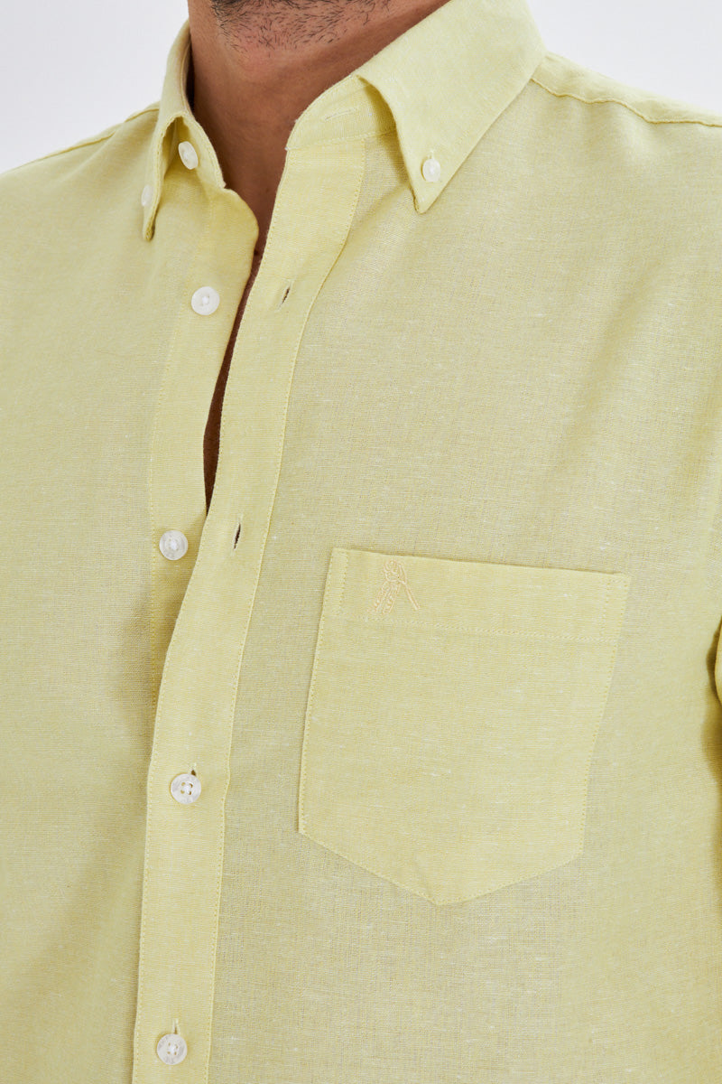 Chemise - DETROIT LIN UNI